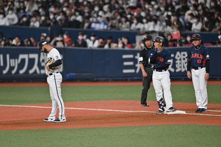 侍ジャパン強化試合で京セラドーム凱旋　©︎Naoya Sanuki