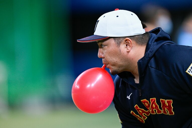 侍ジャパン・山川穂高　©Nanae Suzuki