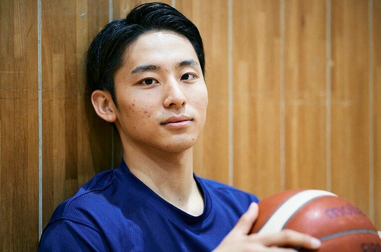 オータムカップでの自身のプレーには「満足していない」という河村。12月7日に始まるインカレでも優勝を狙う ／ photograph by Yuki Suenaga