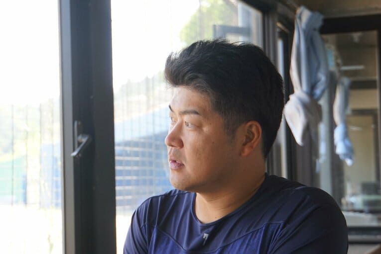 「中学時代、何をしていたんだろう…って」　©Number Web