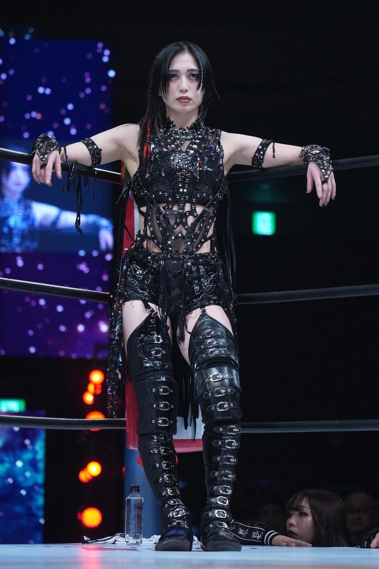 コーナーの上谷沙弥　©Essei Hara