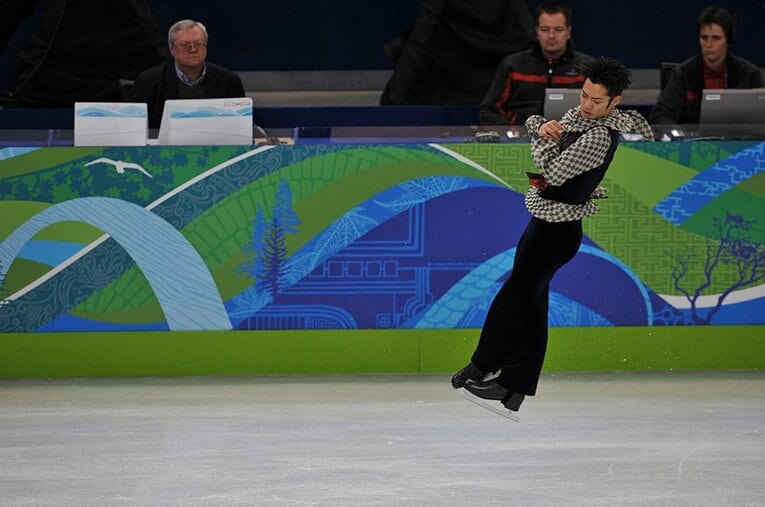 2010年　バンクーバー五輪 ／ photograph by Naoya Sanuki/JMPA