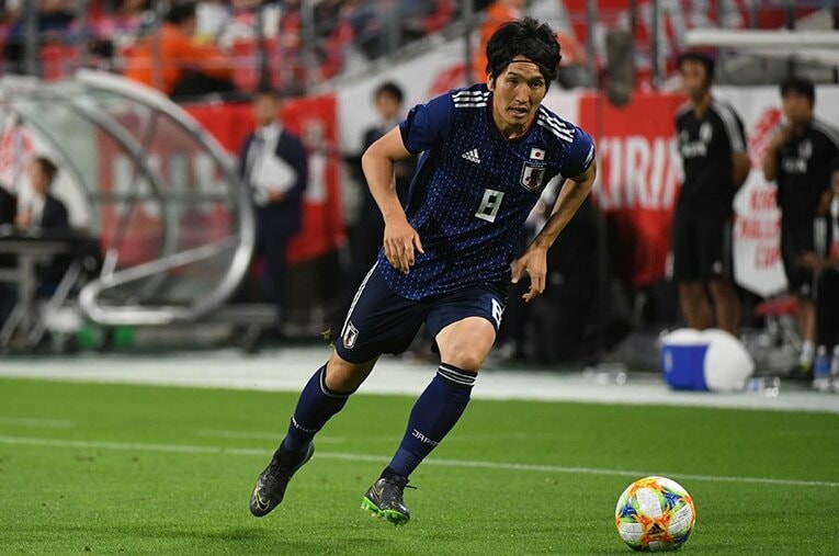 激動のシーズンを終えた原口元気。来季に向けたモチベーションはすでに高い。 ／ photograph by Getty Images