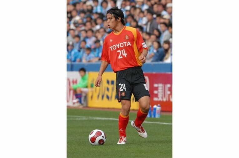 本田圭佑（名古屋） ／ photograph by Getty Images
