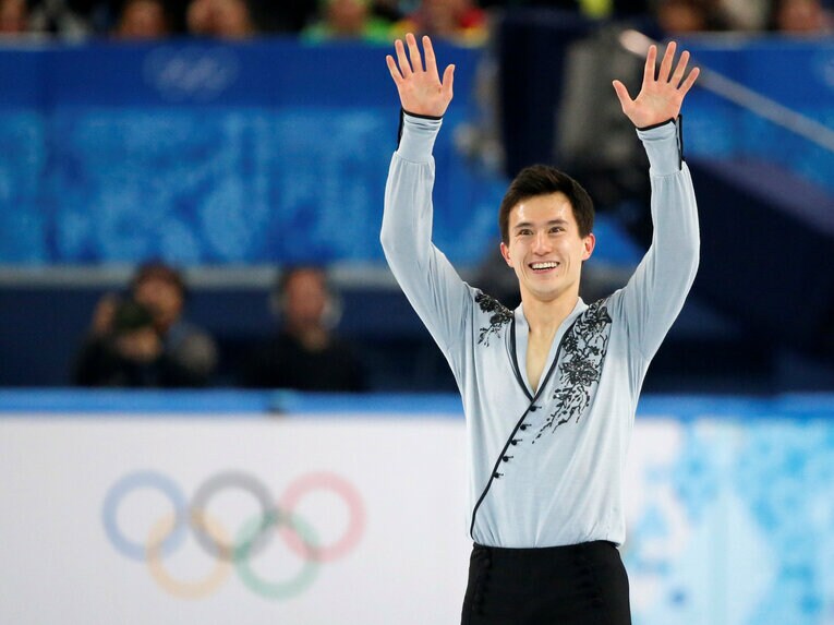 現役時代のパトリック・チャン　©Akiko Tamura