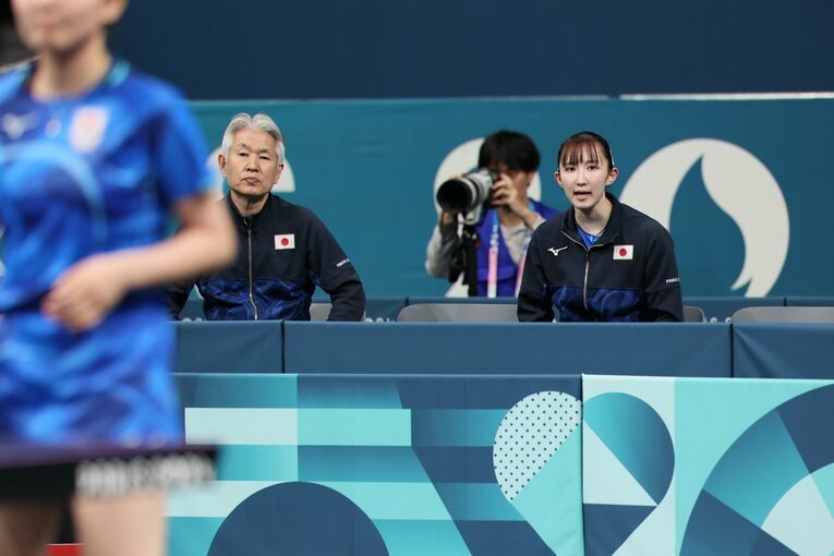 準決勝中の一コマ　©︎JMPA