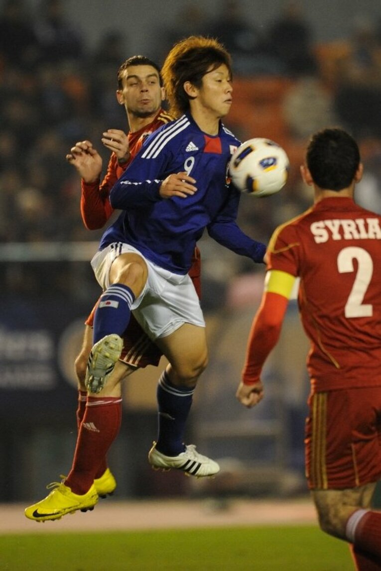 2011年の大迫　©BUNGEISHUNJU