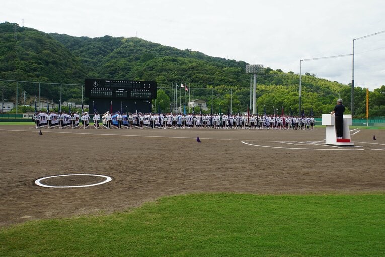 【池田の徳島大会2025】現地の様子　©NumberWeb