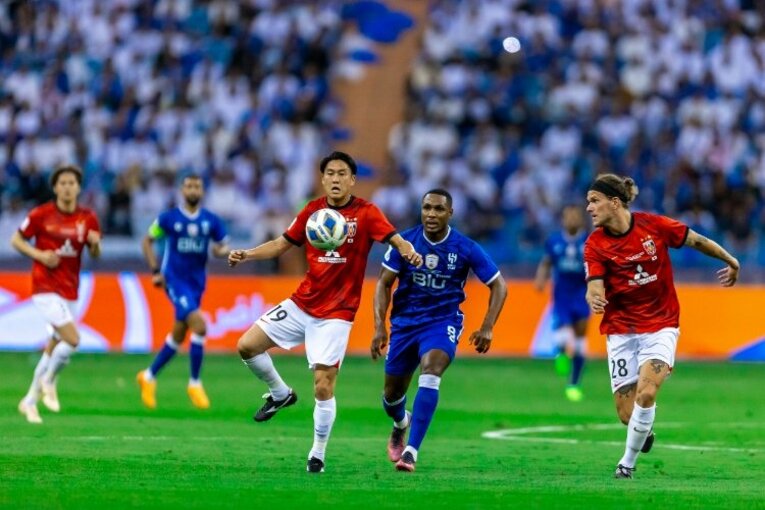 ACL決勝ファーストレグ　©AFC