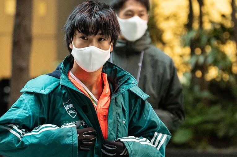 青学大・吉田圭太 ／ photograph by Nanae Suzuki