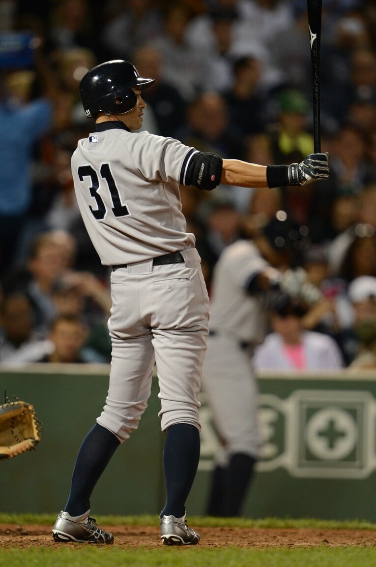 ヤンキース時代のイチロー　©BUNGEISHUNJU