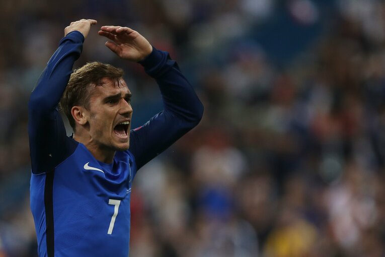 フランス代表　グリーズマン（EURO2016）　(C)Getty Images