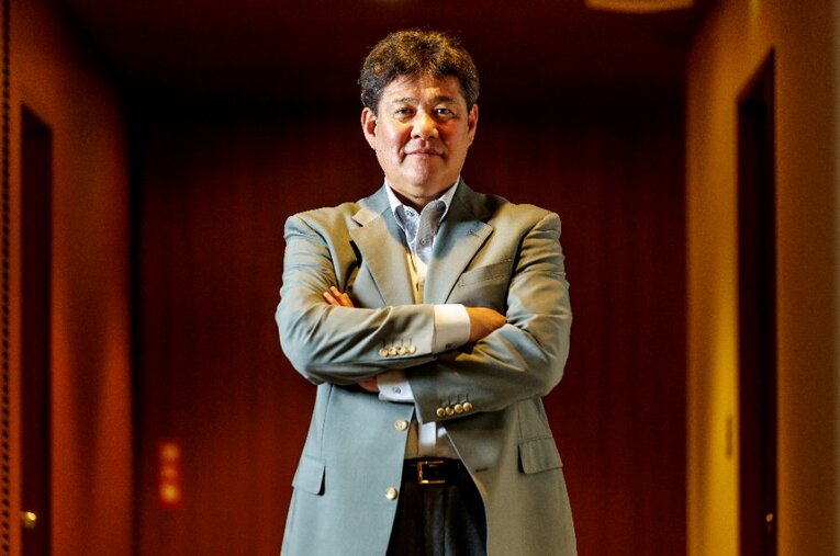 「平成の大エース」と言えばこの人 ／ photograph by Kiichi Matsumoto