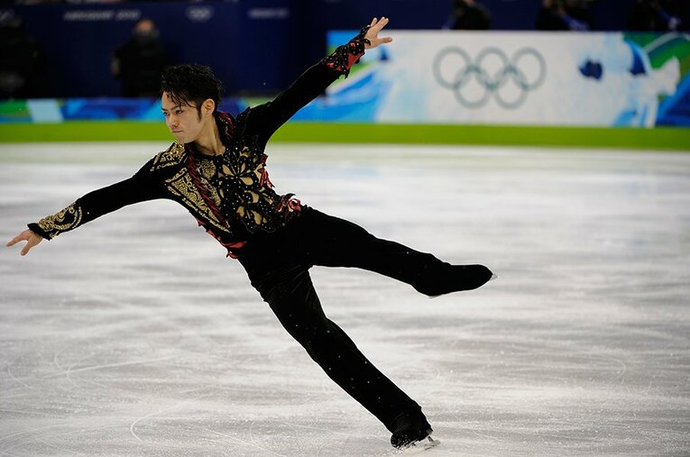 2010年　バンクーバー五輪 ／ photograph by Takuya Sugiyama/JMPA