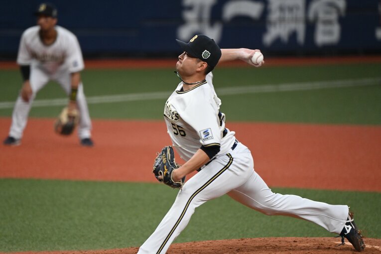 好投を披露した小木田　©︎Naoya Sanuki