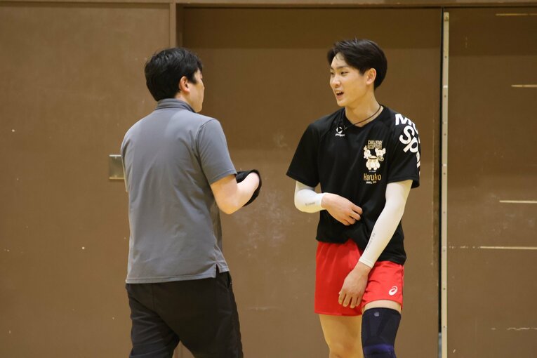 清風・西村海司（2026年3月撮影）