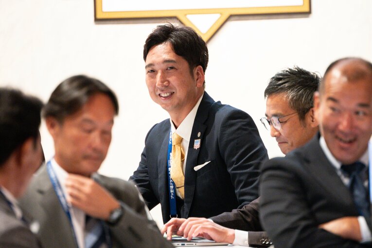 2024年ドラフト会議　©︎Nanae Suzuki