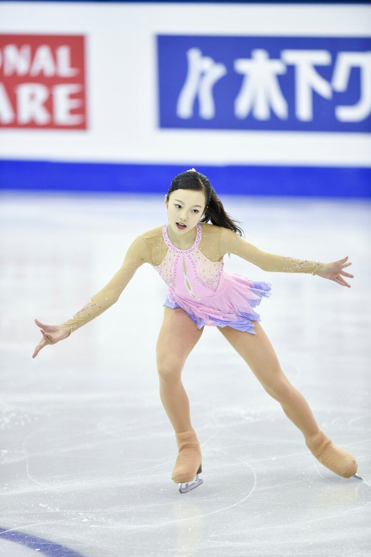 2015年ジュニアグランプリファイナル　©Asami Enomoto