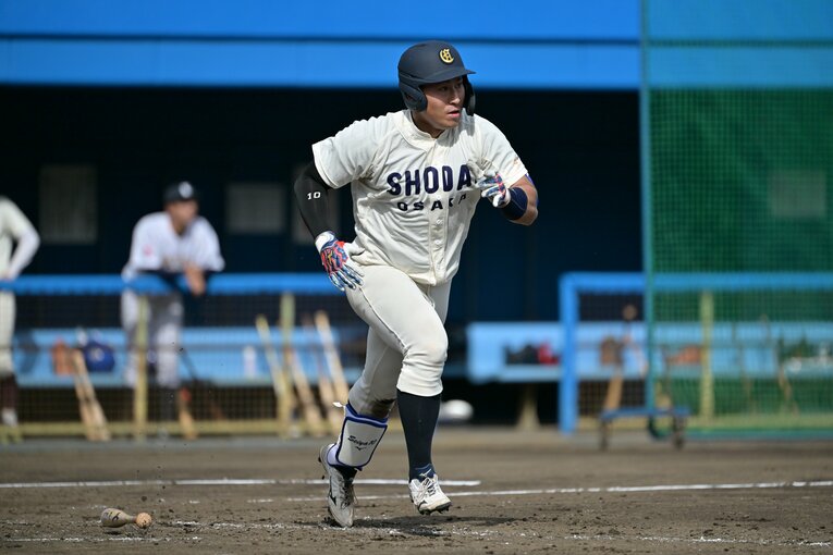 今夏の大学ジャパン合宿での渡部　©︎Hideki Sugiyama