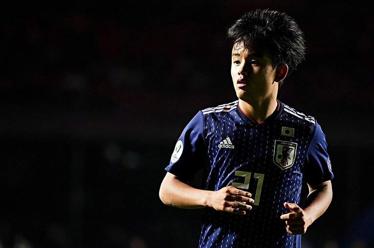 コパ・アメリカでも活躍した久保建英。リーガ1年目はマジョルカで結果を残し、2年目はビジャレアルで飛躍となるか ／ photograph by Getty Images