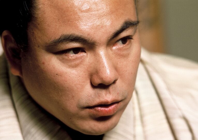 1988年には「Number MVP賞」を受賞した千代の富士　©Sports Graphic Number