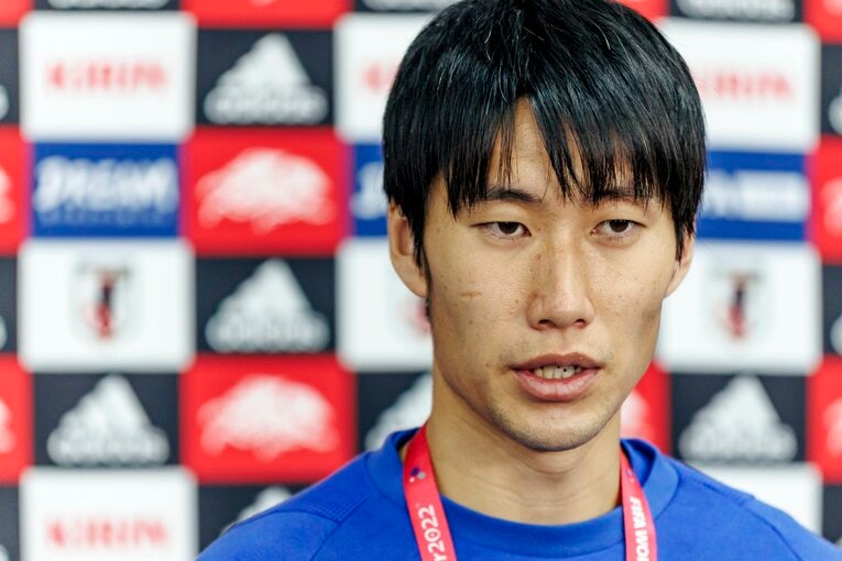 一夜明け会見　©Kiichi Matsumoto／JMPA