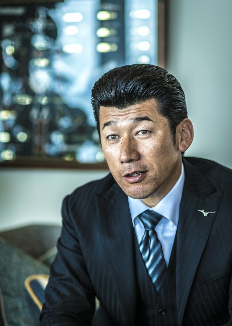 三浦大輔　©Takuya Sugiyama