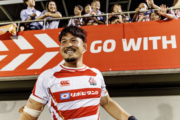 キャプテンとしてW杯に臨む姫野和樹（29歳）　©︎Kiichi Matsumoto