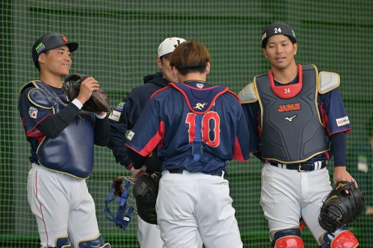 併用が予想されるキャッチャー陣　©︎Hideki Sugiyama