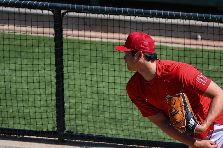 2023年の大谷翔平　©Nanae Suzuki