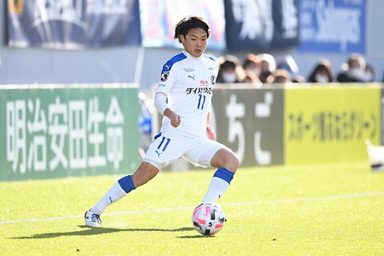 トリニータ時代の恩師、片野坂監督からもエールを送られたという©Getty Images