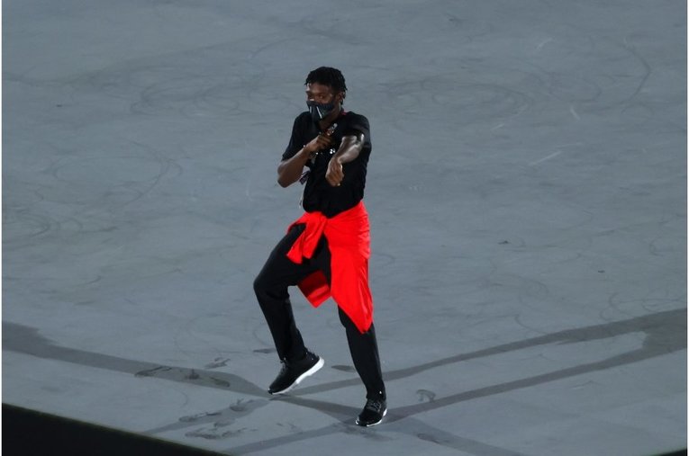 新着写真で振り返る東京五輪閉会式(9) ／ photograph by Getty Images