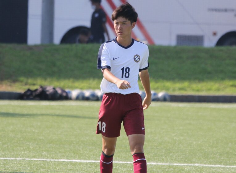 西野が不在時にその穴を埋める存在感を発揮した木原　©︎Takahito Ando