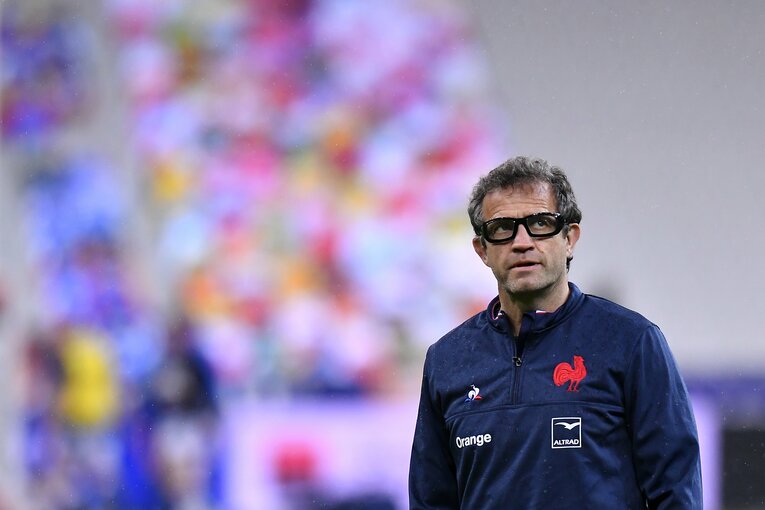 “鬼のヘッドコーチ”と恐れられるフランス代表ファビアン・ガルティエHC　©Getty Images