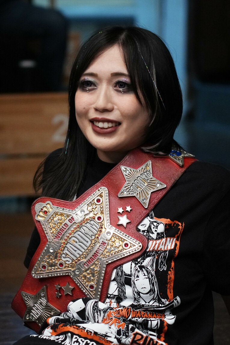 上谷沙弥　©Essei Hara