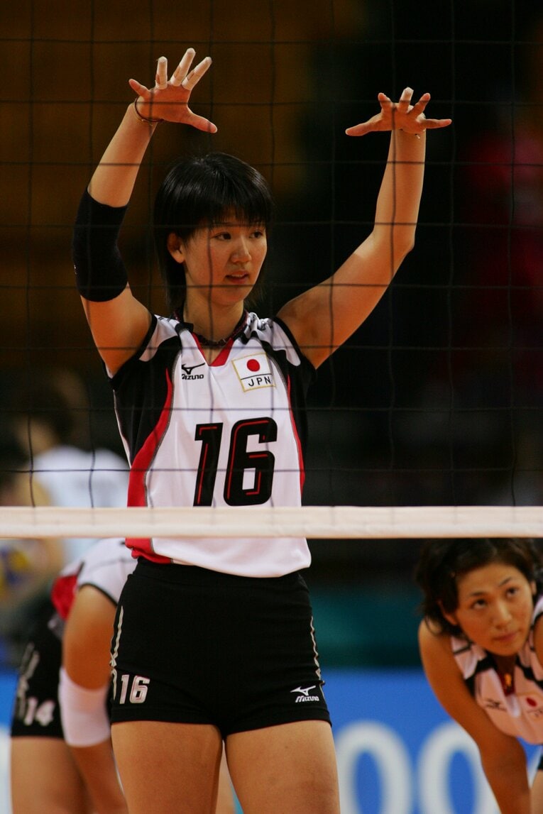 2004年アテネ五輪　©︎JMPA