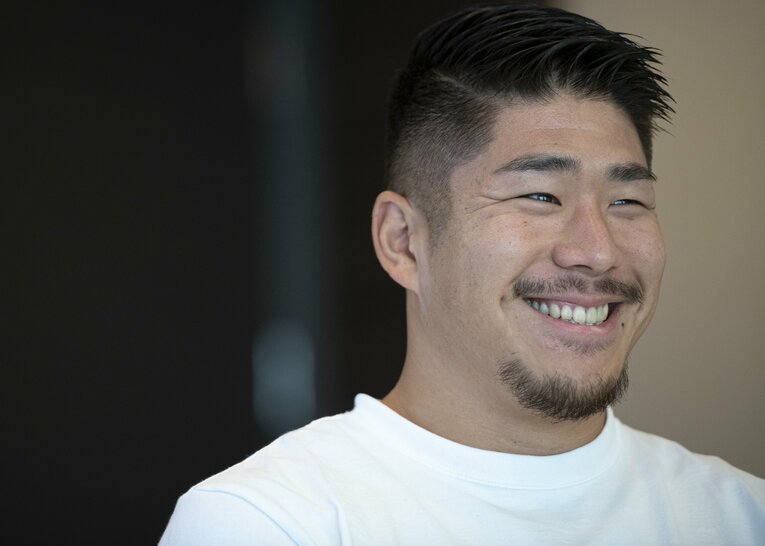 Numberインタビュー（2019年）　©︎Takuya Sugiyama