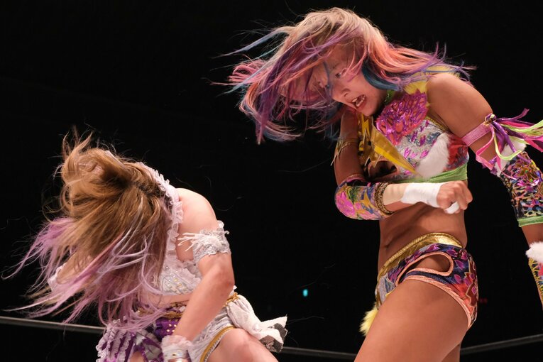 中野たむvsウナギ・サヤカ