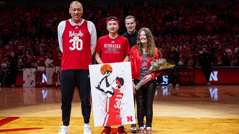 ©︎Nebraska Athletics