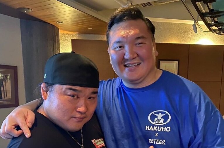 相撲ドラマ『サンクチュアリ-聖域-』で猿谷役を演じた澤田賢澄さん（37歳）。白鵬や同期の稀勢の里をはじめ、力士仲間からも大きな反響があったという ／ photograph by Kensho Sawada