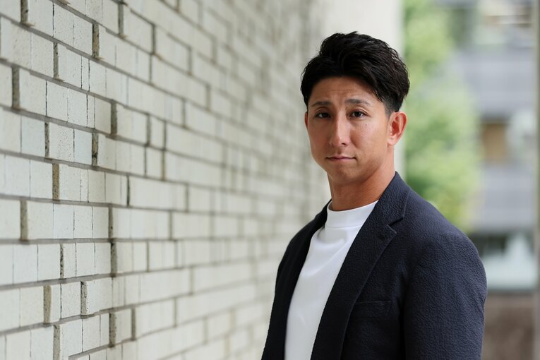 来年2月で37歳になる福田秀平。11月14日に開幕した中東・南アジア初のプロ野球リーグ「ベースボール・ユナイテッド」のシーズン1には、プレイヤーとして参戦する　©Shigeki Yamamoto