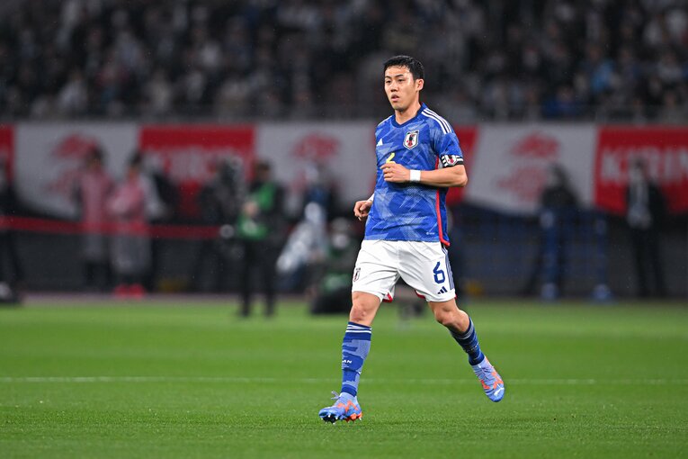 遠藤航（シュツットガルト）©︎Takuya Kaneko/JMPA