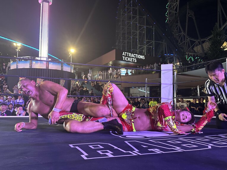 「1600万円の赤字」からウナギ・サヤカが再出発…まさかのドーム屋外興行で見えた“らしさ”「（これまでは）ちょっと無理してた」「見たか朝倉未来！」(45)