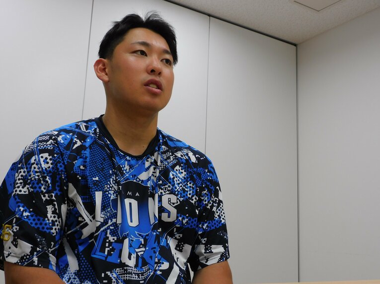 高校時代を振り返った山田　©Number Web