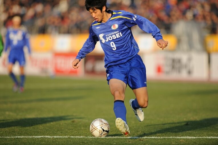 2009年1月の高校サッカー選手権　©BUNGEISHUNJU