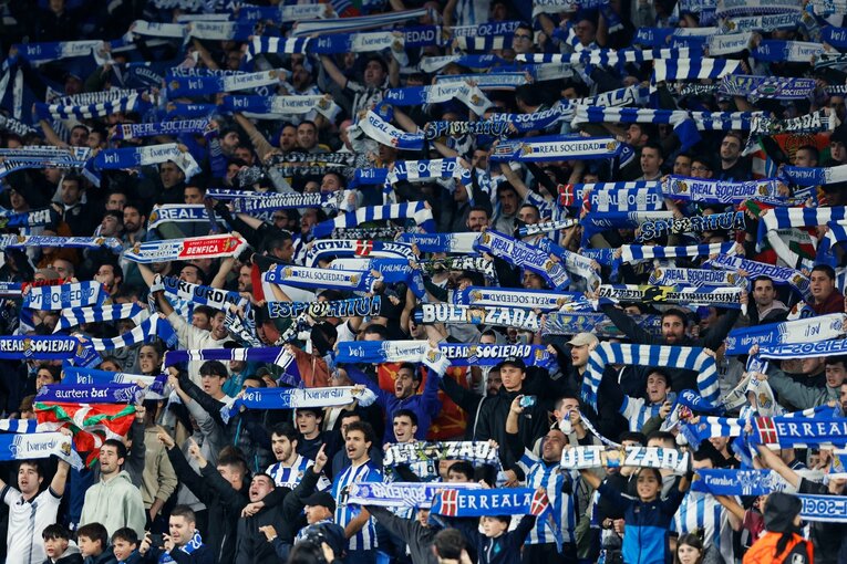 圧倒的ホームの雰囲気を作り出した　©Daisuke Nakashima