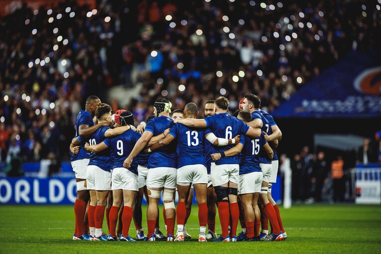 フランス代表　©︎Kiichi Matsumoto