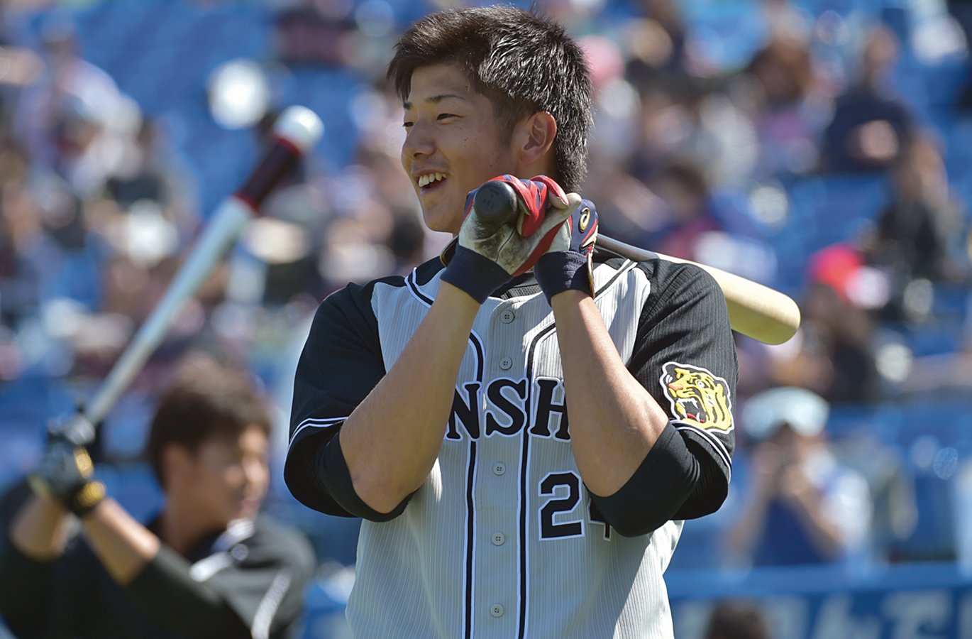 超激レア　元阪神タイガース　横田慎太郎　ファンミーティング限定ランチトート 超激レア 元阪神タイガース 横田慎太郎 ファンミーティング限定ランチ