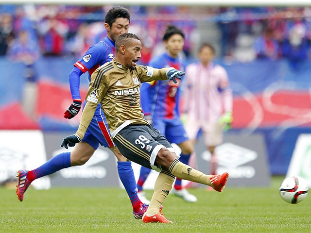 今jリーグで最も見ておくべき選手 横浜fm アデミウソンは超万能fw Jリーグ Number Web ナンバー