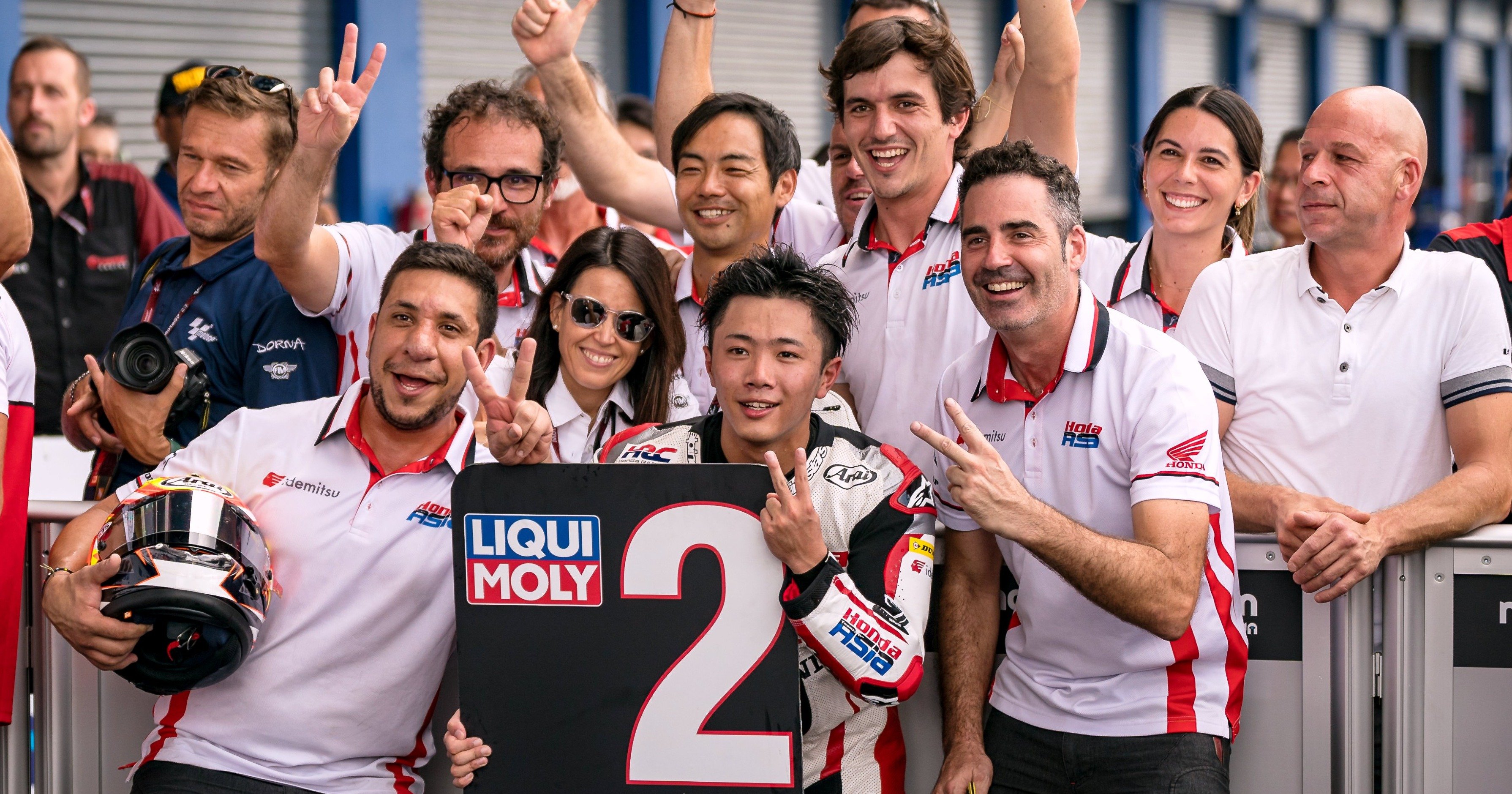 日本勢期待の星Moto3の古里太陽が初表彰台獲得 才能の源たる身体能力の